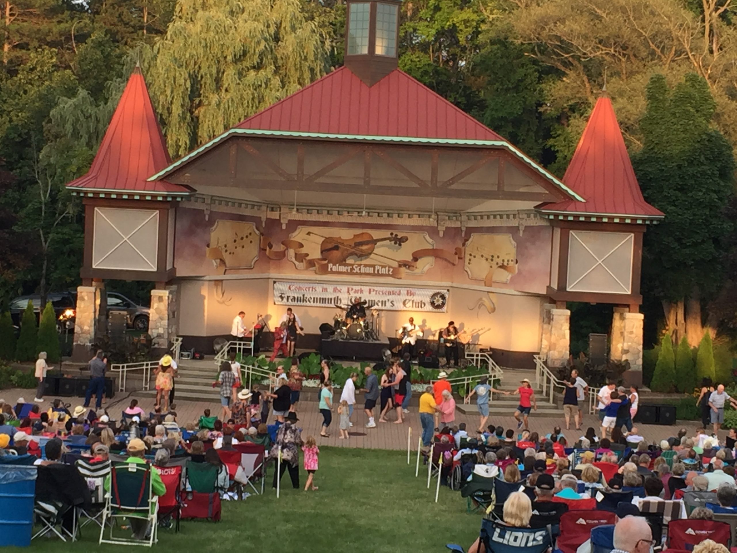 CONCERTS IN THE PARK Frankenmuth Women's Club